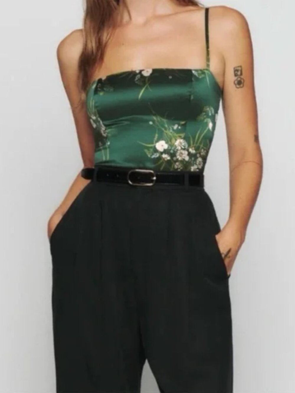 Reformation Overland Silk Top - Picture 2 of 4